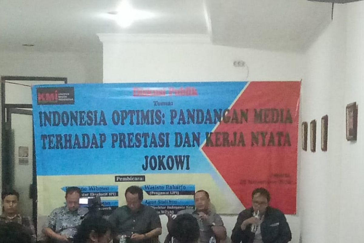 IPI: Posisi media di tengah Pilpres 2019 sulit