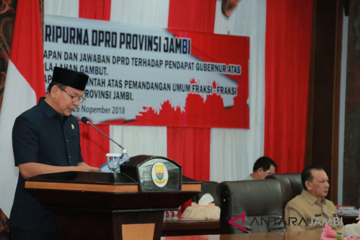 DPRD: perda gambut upaya menghindari degradasi lahan