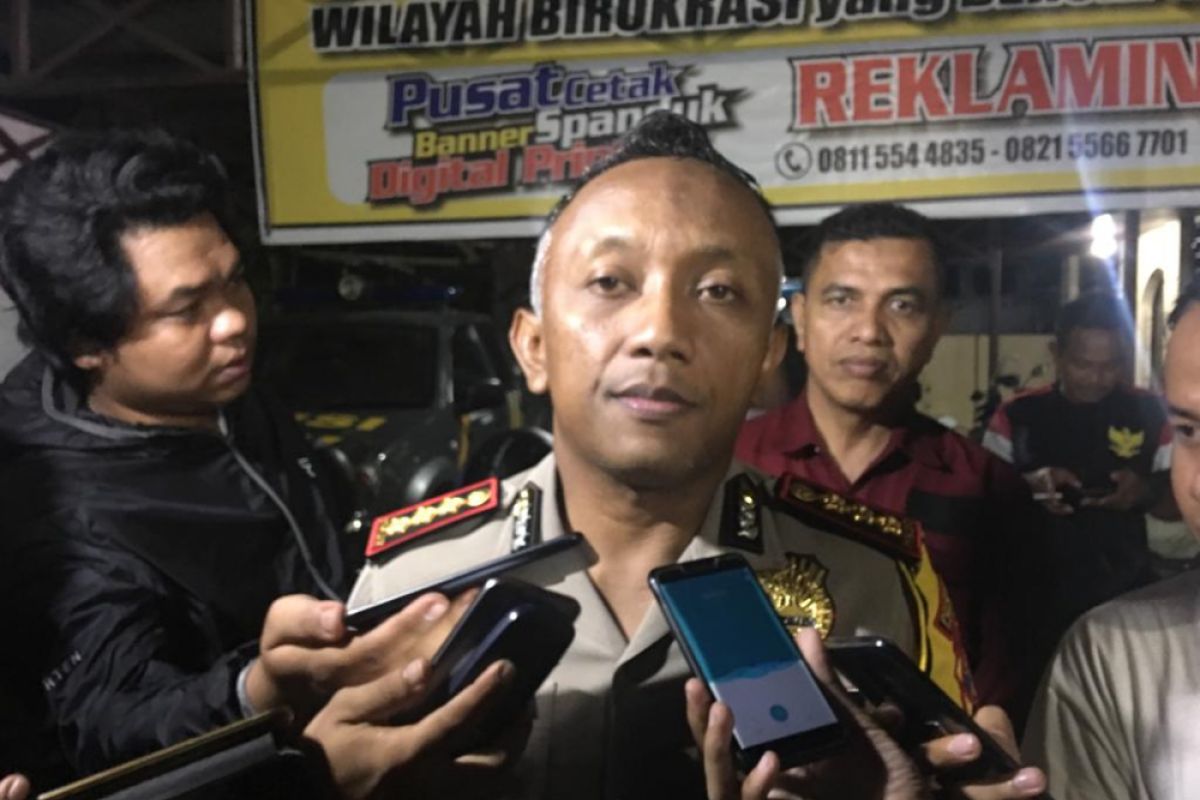 Tahanan Polisi Samarinda Kabur Usai Sekap Petugas