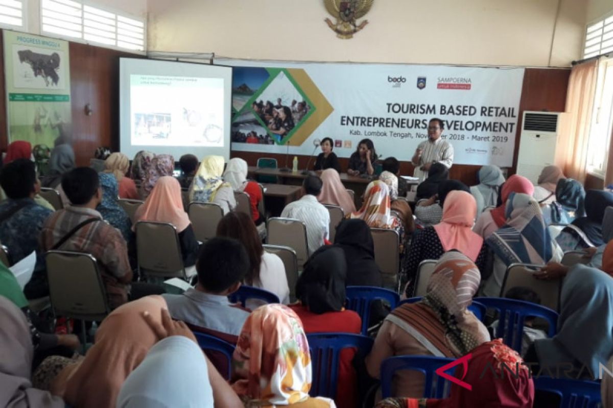 Sampoerna-BEDO perkuat kapasitas UMKM Lombok Tengah