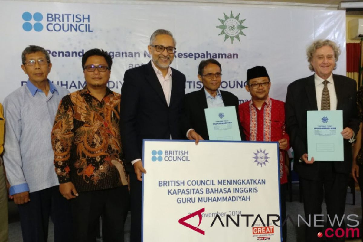 British Council luncurkan kampanye bahasa Inggris untuk Muhammadiyah