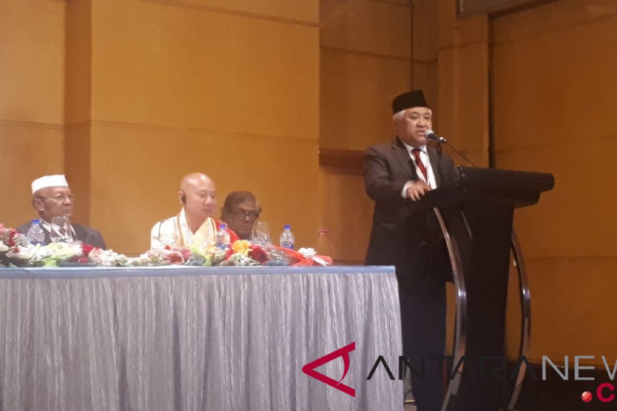Din Syamsuddin bicara kebutuhan dasar untuk cegah konflik di Dhaka