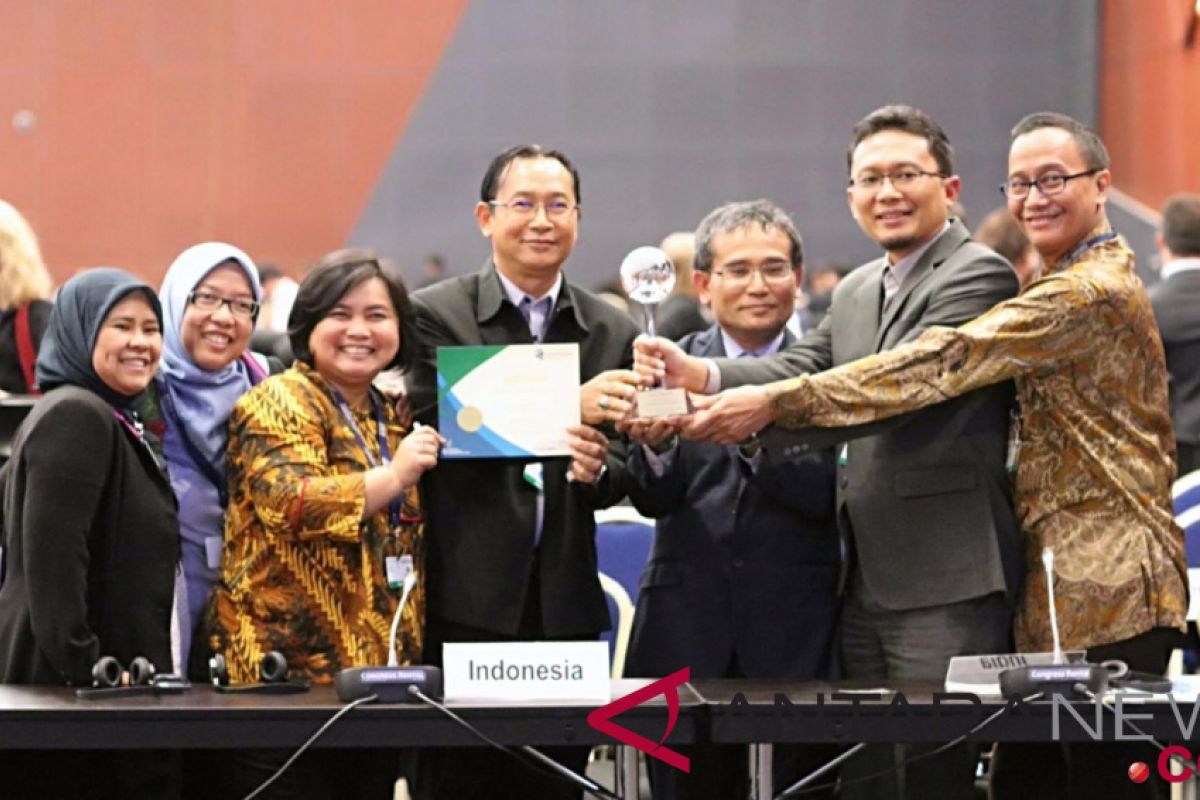 Indonesia raih "Gold Award" dalam pertemuan internasional di Mesir