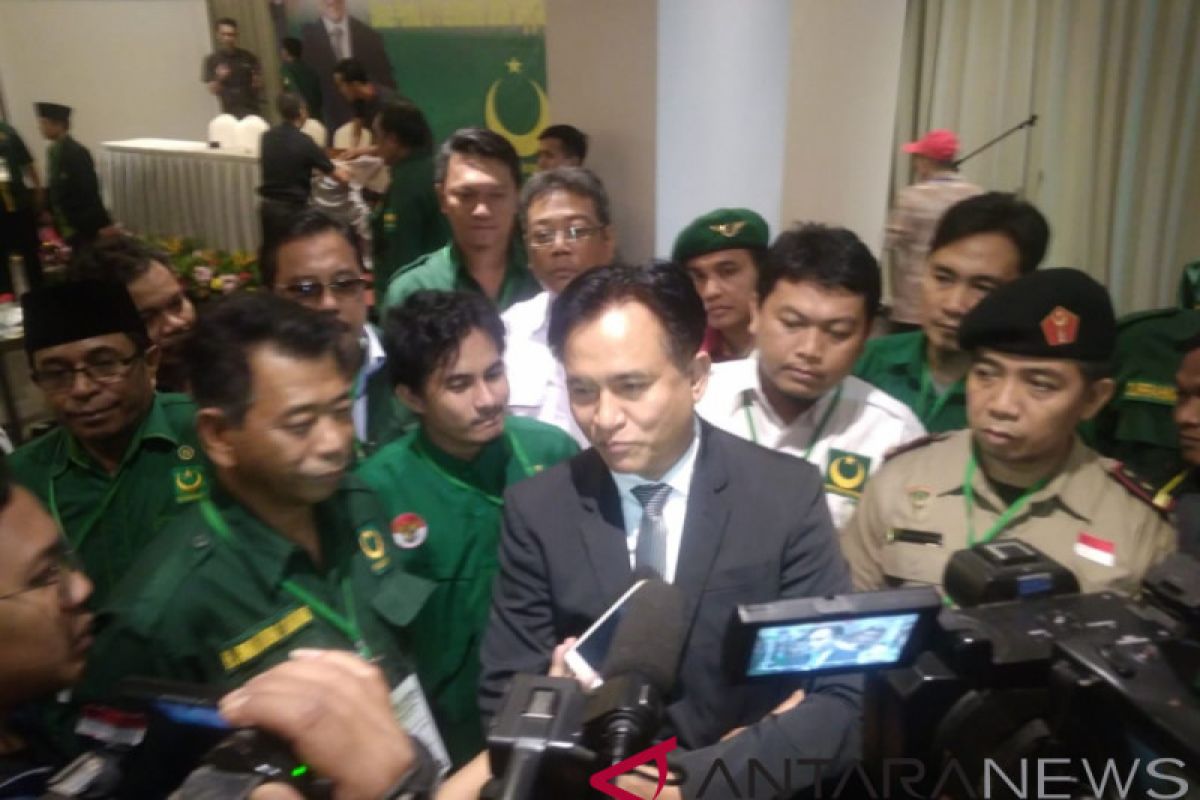 Yusril Mahendra bilang PBB tidak mungkin akan netral dalam Pemilu 2019