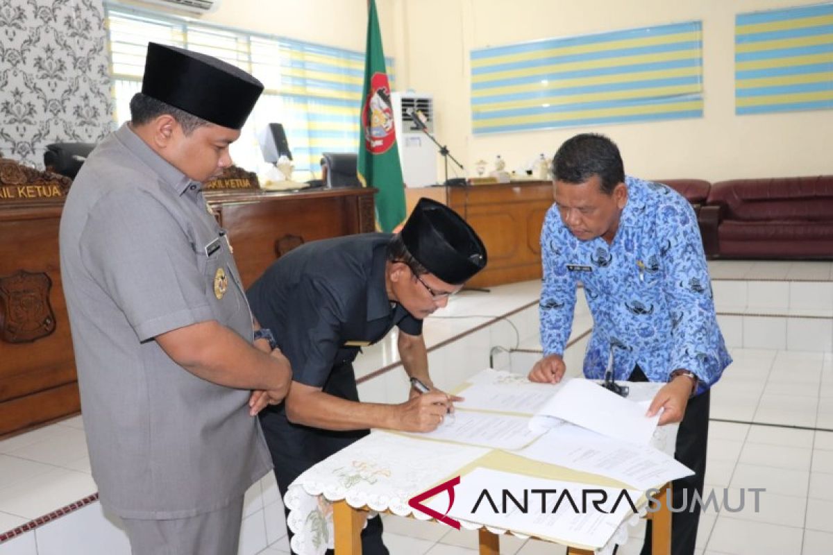 APBD Tanjungbalai 2019 disetujui Rp831 miliar