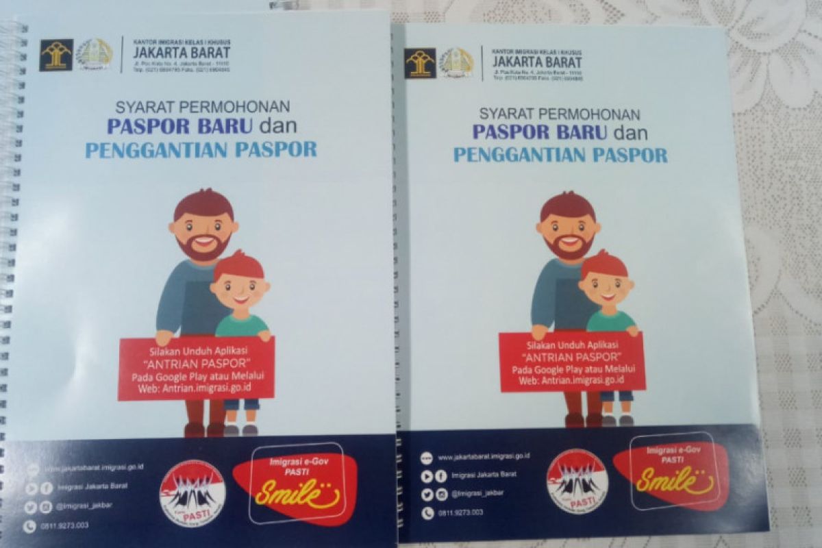 Jakbar luncurkan buku braille buat paspor