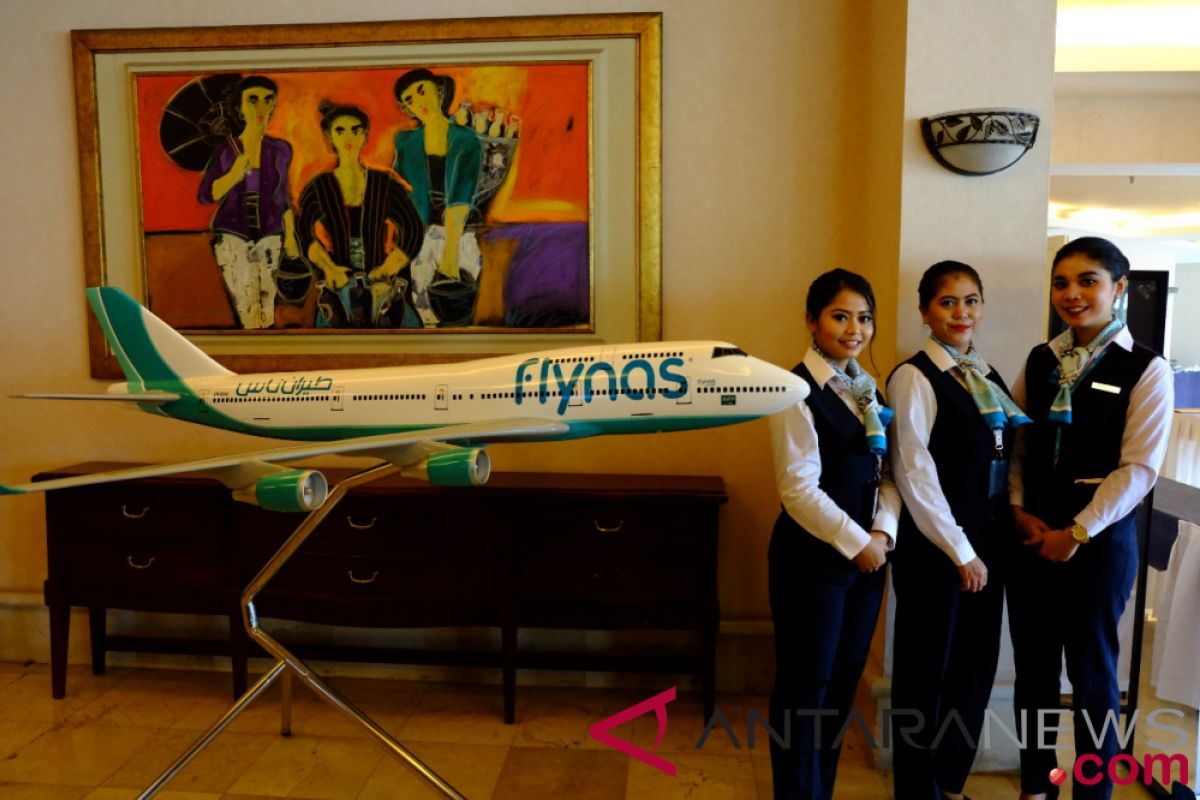Flynas Airlines layani penerbangan umrah dari empat kota di Indonesia