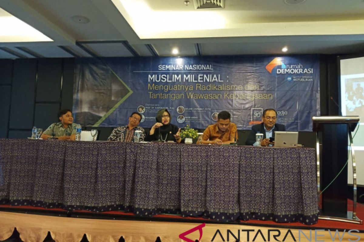 Psikolog: Radikalisme telah memapar generasi milenial