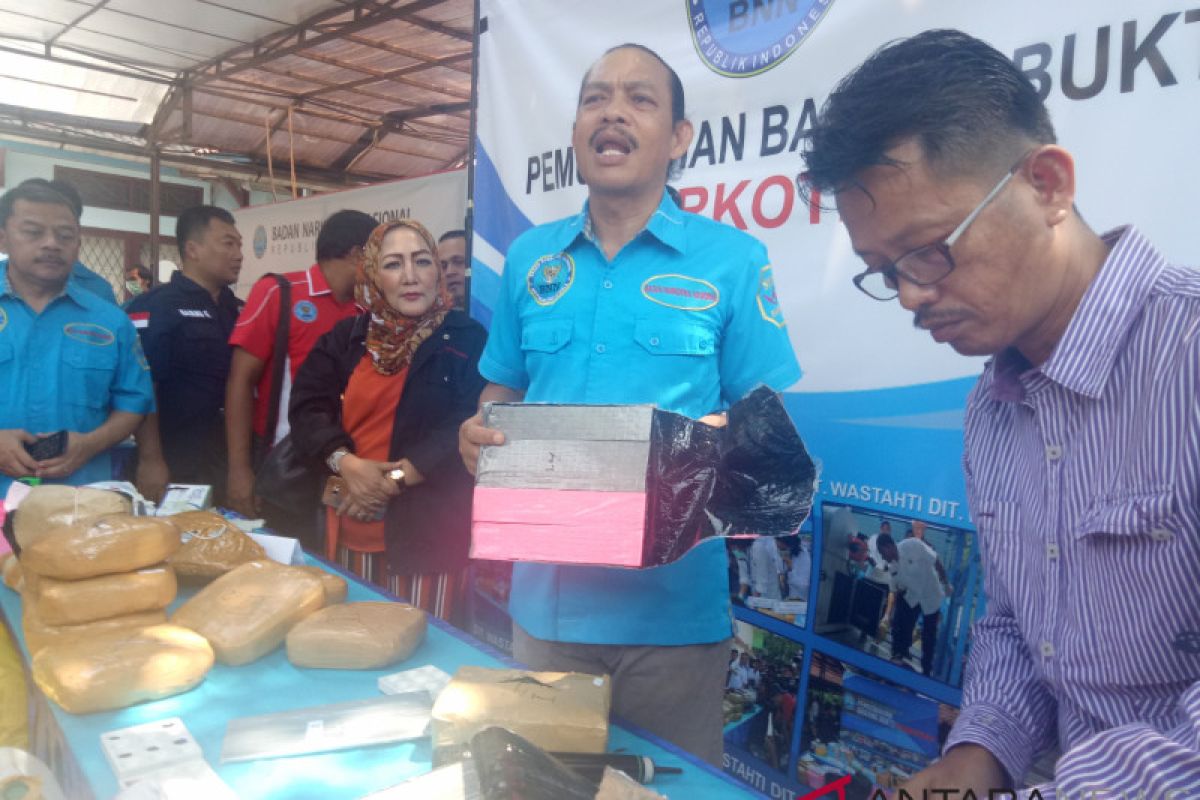 BNN tembak gembong narkoba di Aceh