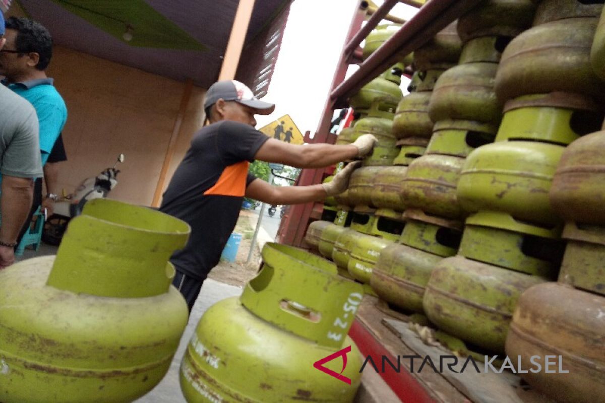 Hiswana Migas : Distribusi elpiji di Kalsel terkendala jalan rusak