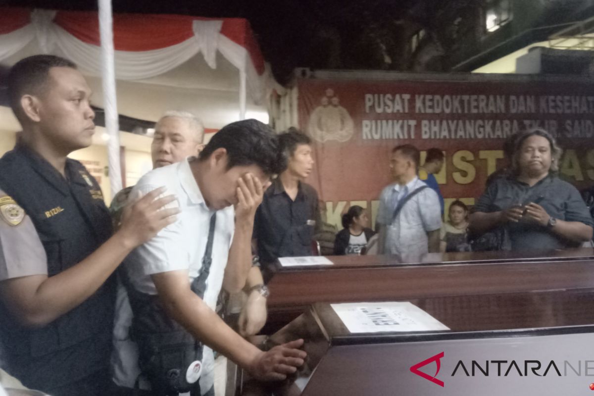 Lima jenazah korban kecelakaan Lion dibawa ke Pangkalpinang