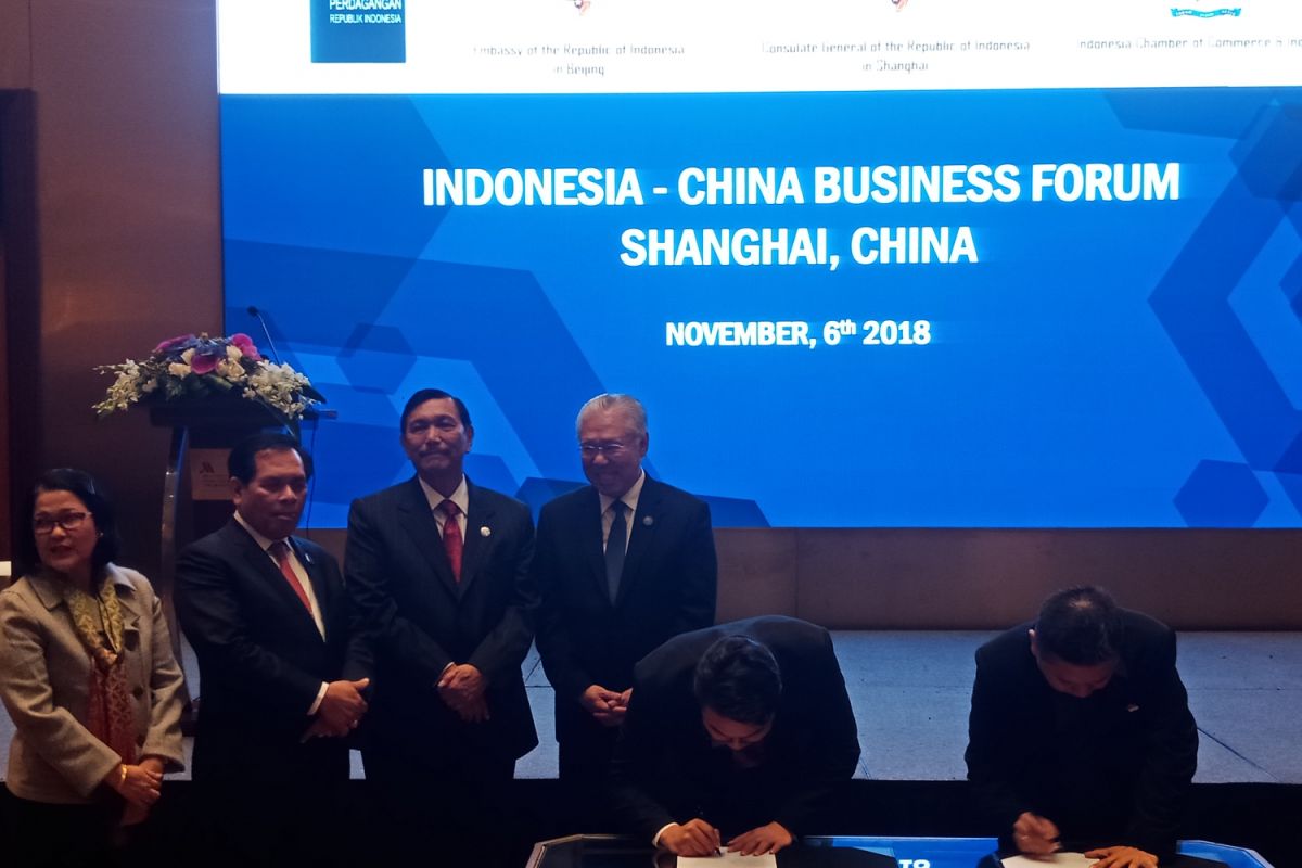 Defisit dagang Indonesia - China turun sampai 46,08 persen