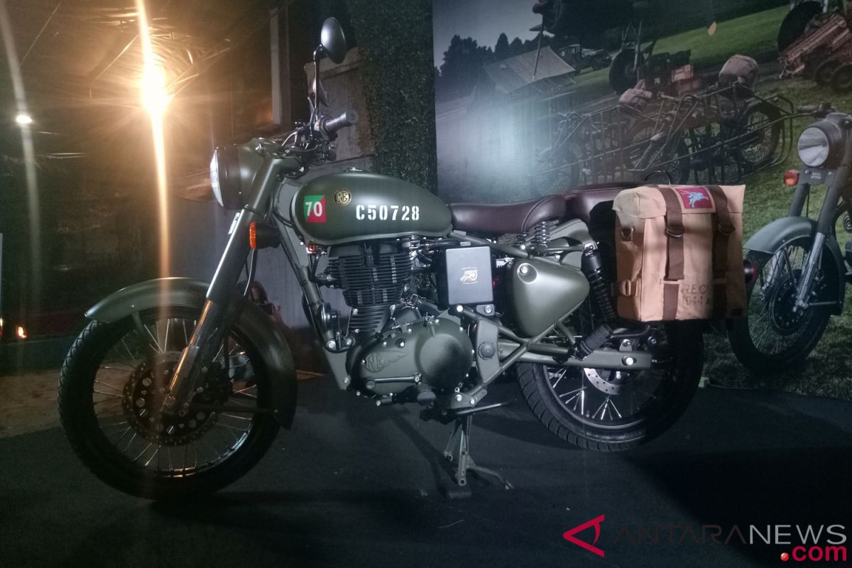 Hadir di Indonesia, Royal Enfield Classic 500 "Pegasus" hanya dijual 40 unit