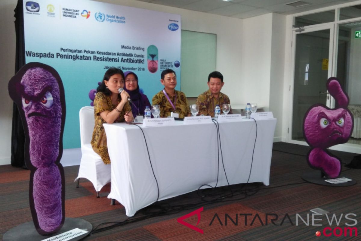 Gunakan antibiotik sesuai anjuran