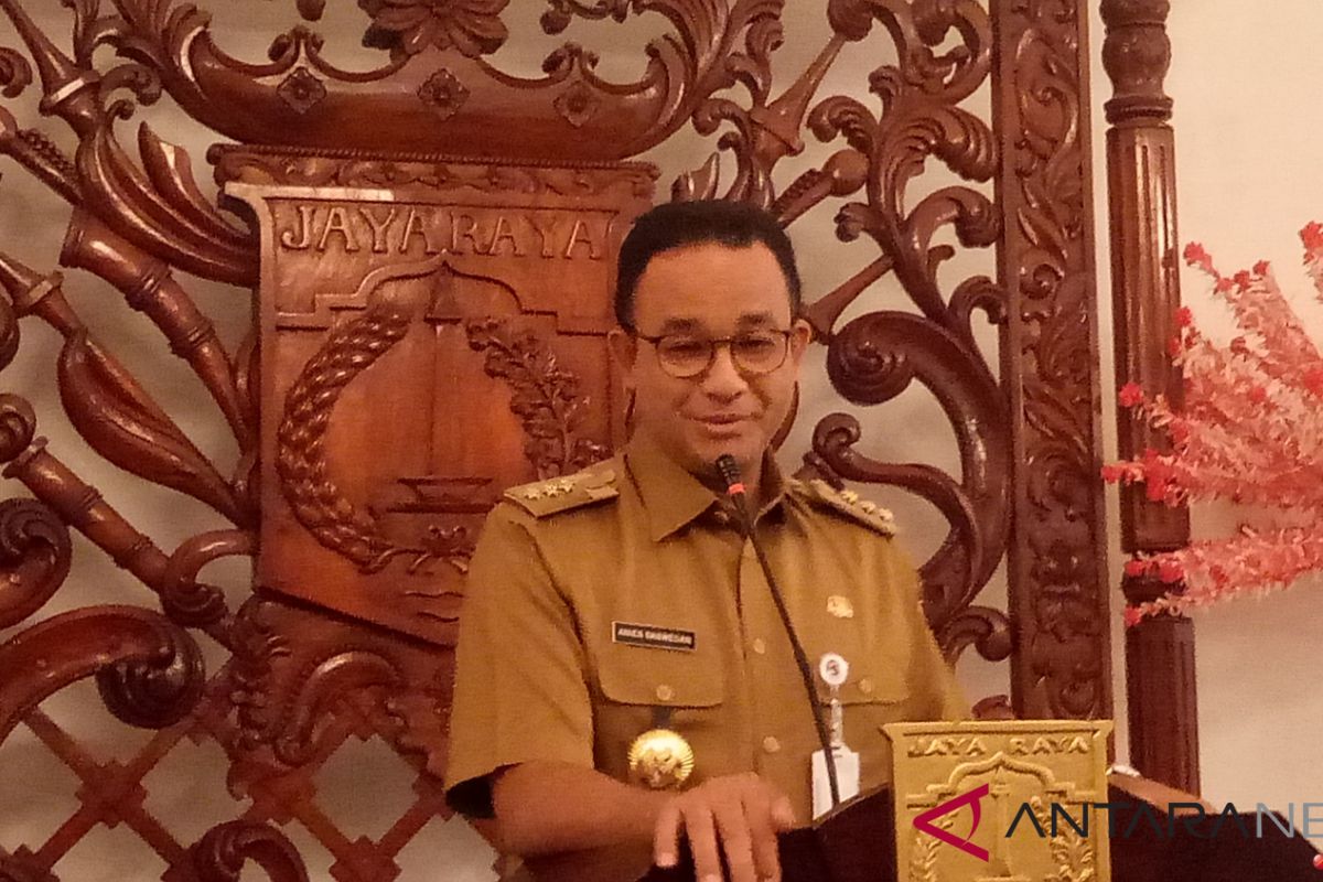 Anies akan audit pergub penutupan jalan Kampung Baru