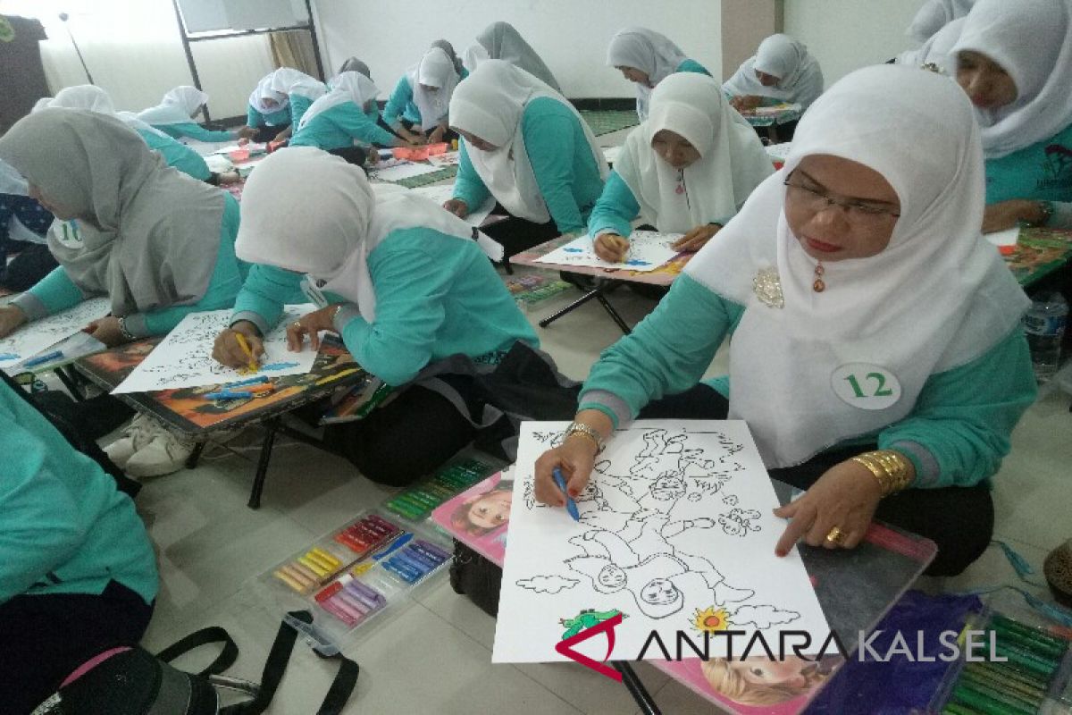 Lomba Tingkatkan Kemampuan Guru PAUD