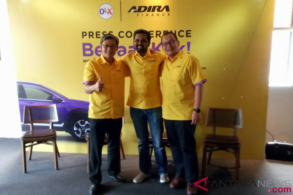 Adira dan OLX gelar pameran mobil bekas di Surabaya dan Tangerang