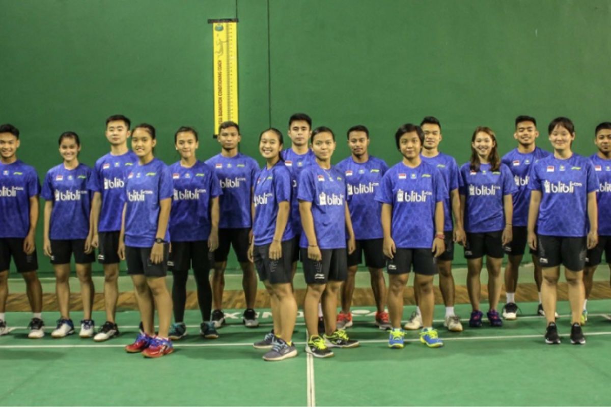 Empat ganda campuran ke  perempat final BWF world junior championships