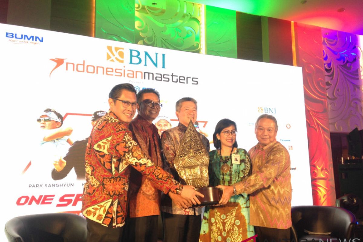 Dua pegolf dunia dipastikan ikuti Indonesian Masters 2018