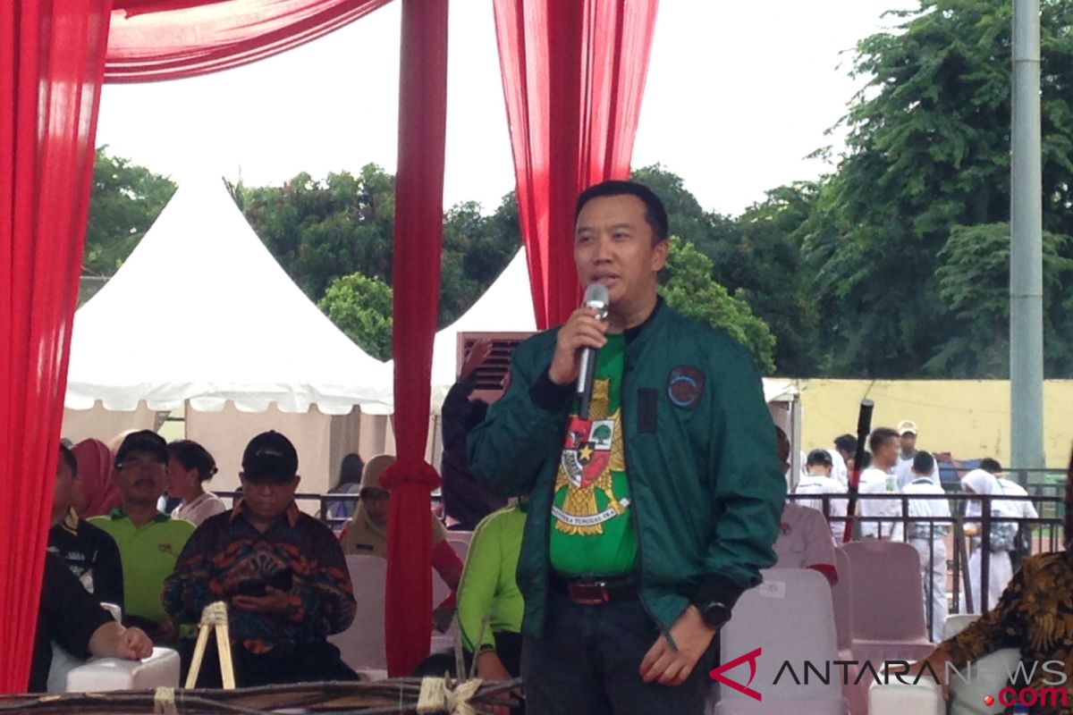 Menpora kaget anak buahnya terkena OTT