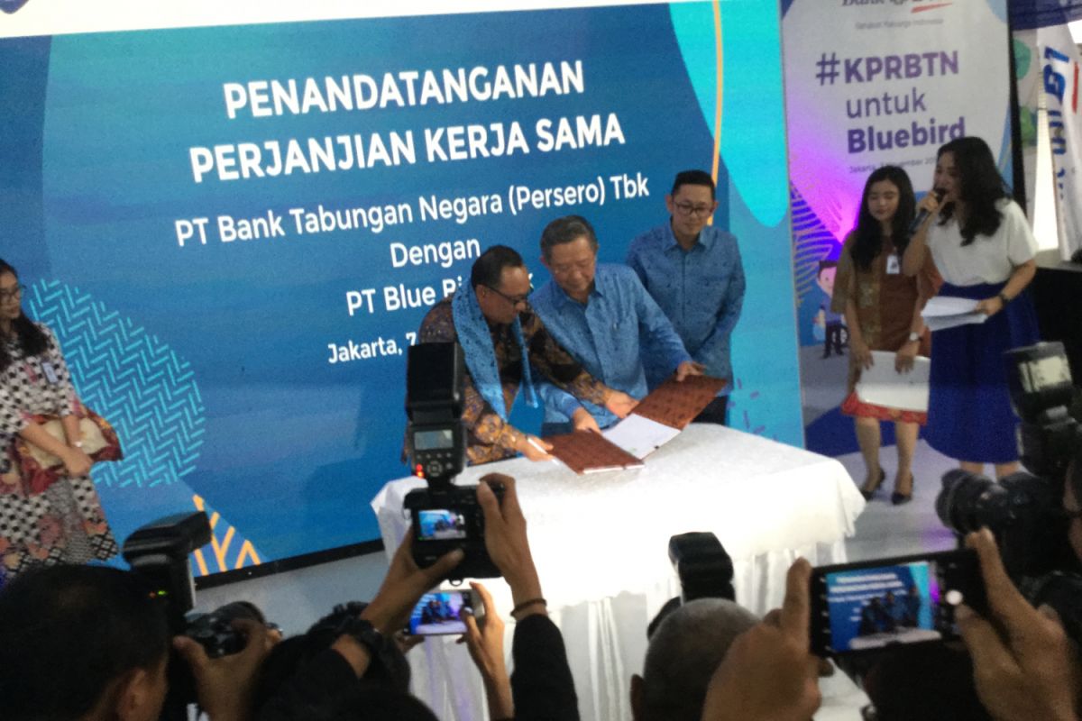 BTN fasilitasi KPR subsidi pengemudi bluebird