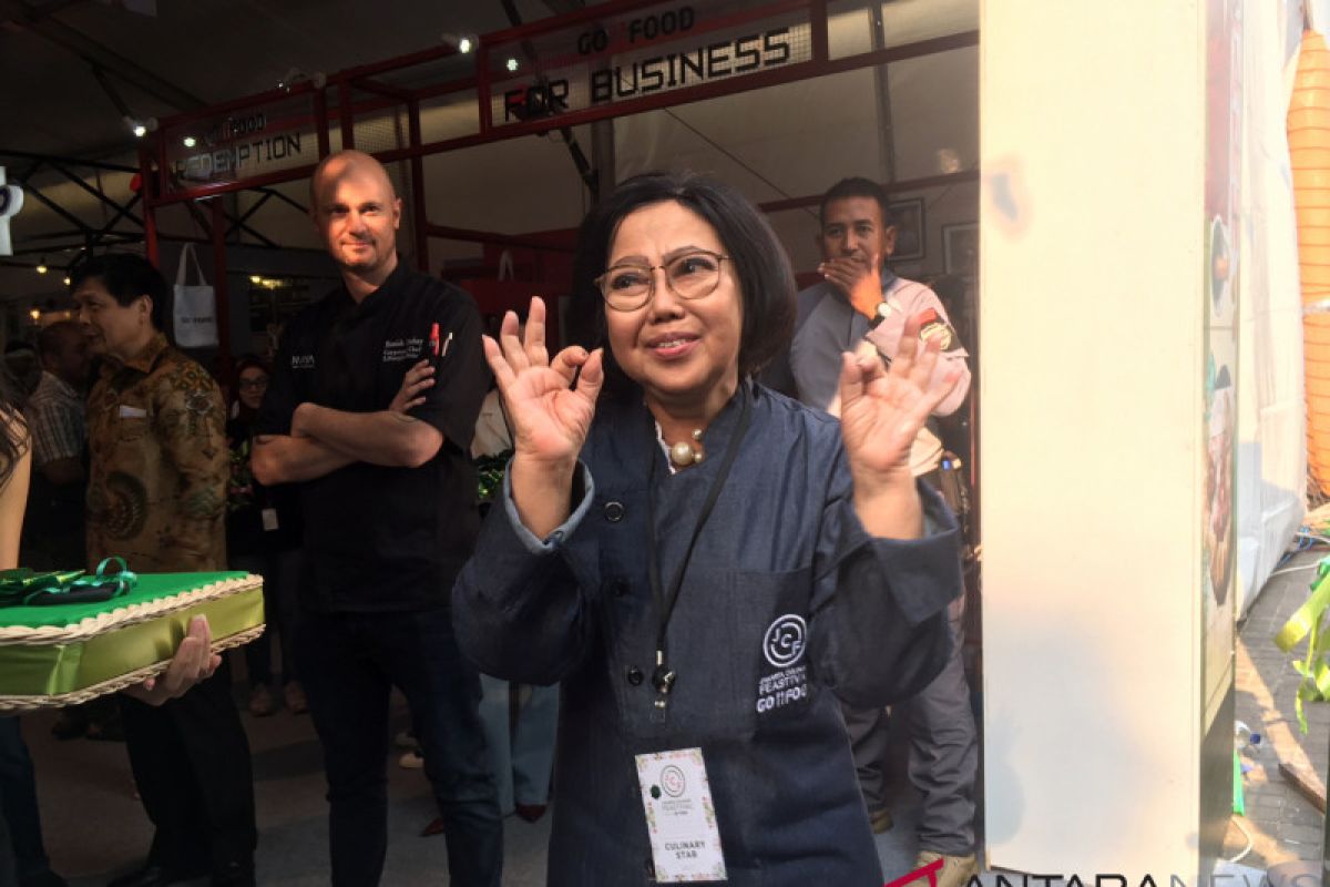 Demo masak Sisca Soewitomo buka Jakarta Culinary Feastival 2018