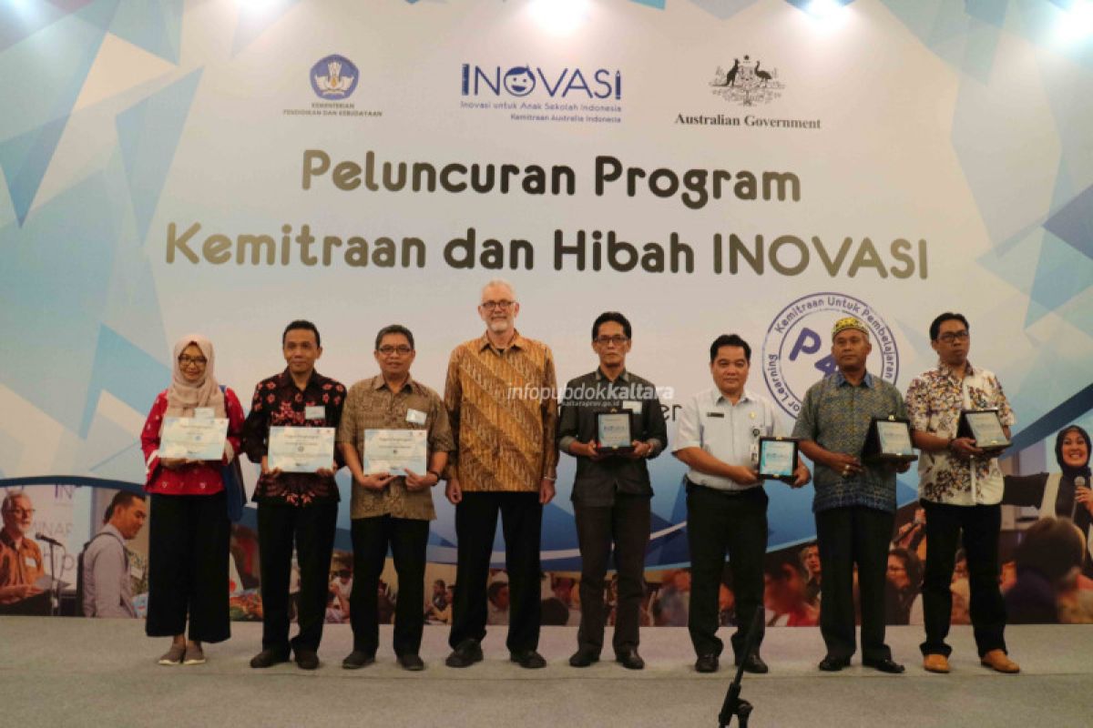 Pemprov Kaltara Terima Penghargaan dari INOVASI