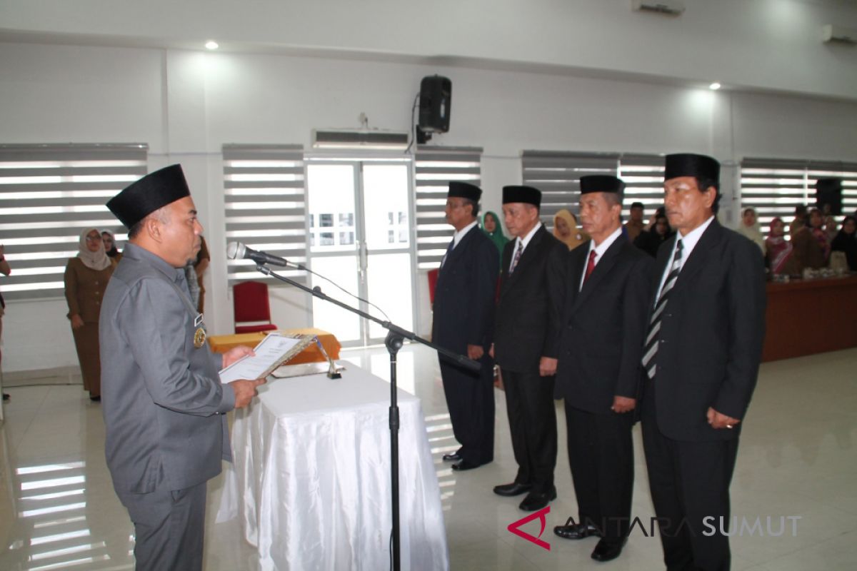 Baznas Labuhanbatu dilantik