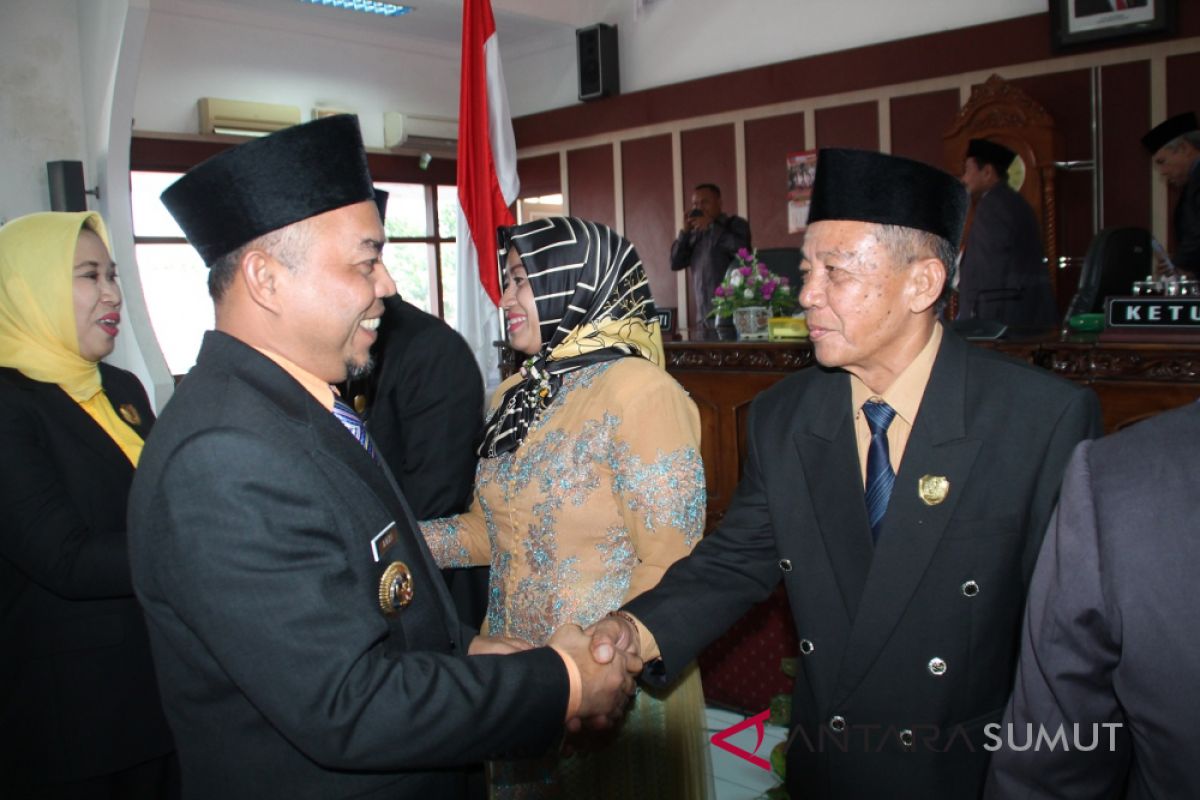 DPRD Labuhanbatu sidang paripurna istimewa PAW