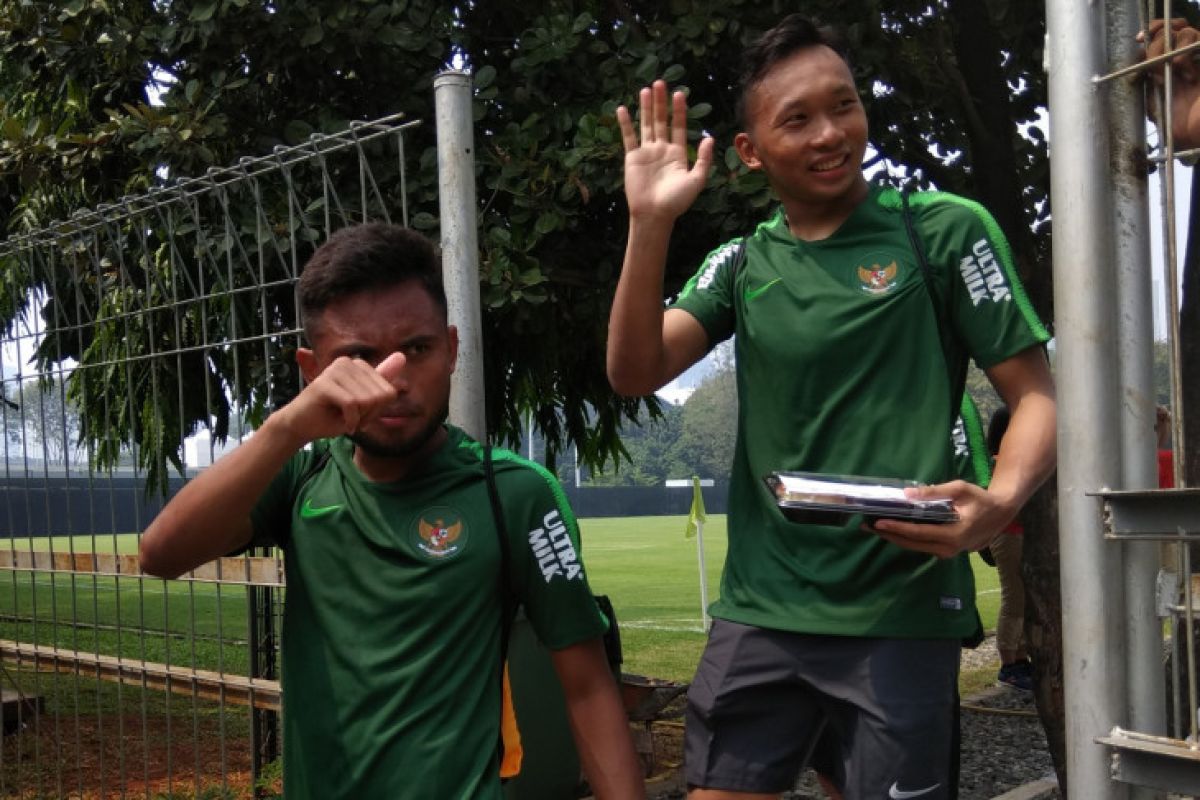 Awan Setho Dipercaya Kawal Gawang Timnas Lawan Thailand