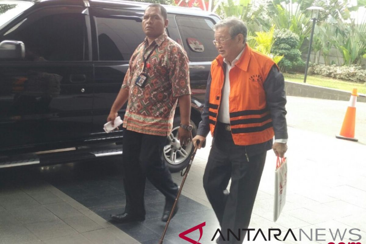 Dua tersangka suap PN Medan segera disidang