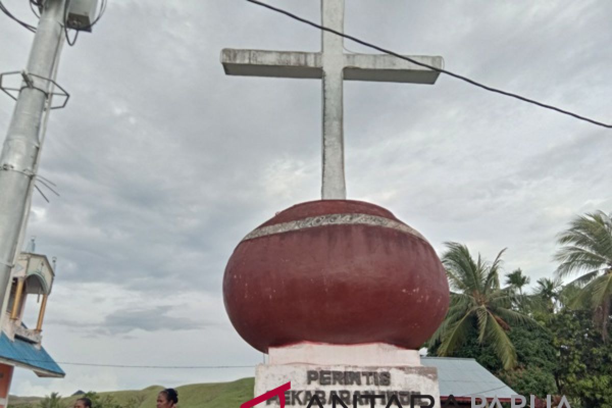 Masyarakat Abar padukan budaya modern dan tradisional di gereja