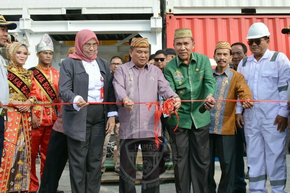 Kapal Tol Laut Kendhaga Nusantara Mulai Beroperasi