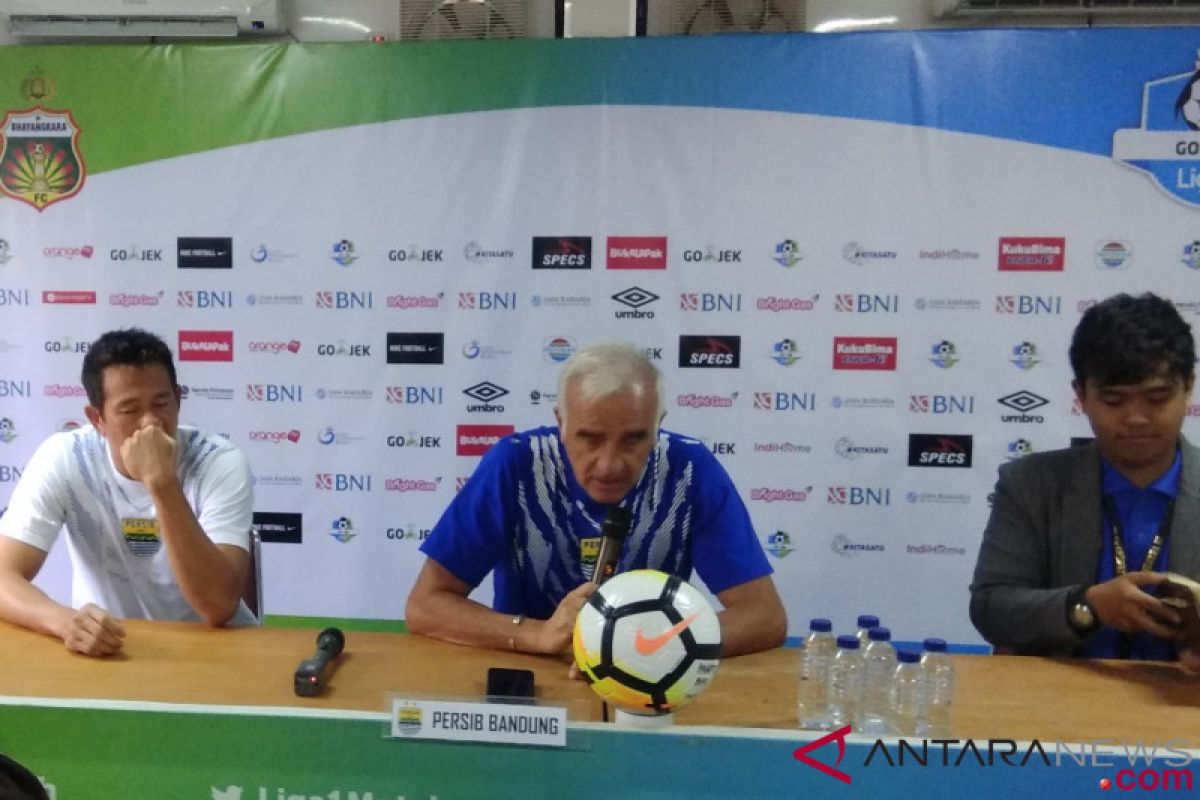 Persib Berhasrat Taklukkan Bhayangkara Di PTIK