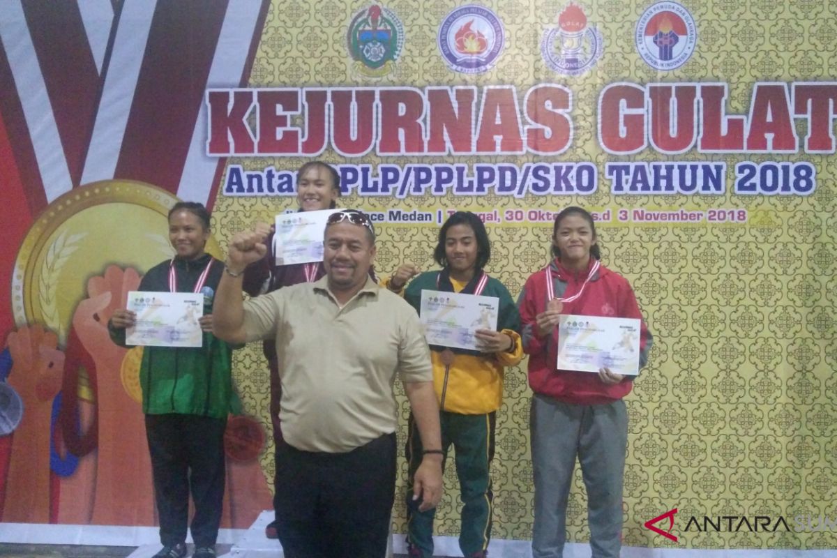 Sumatera Barat juara kejurnas gulat antar PPLP