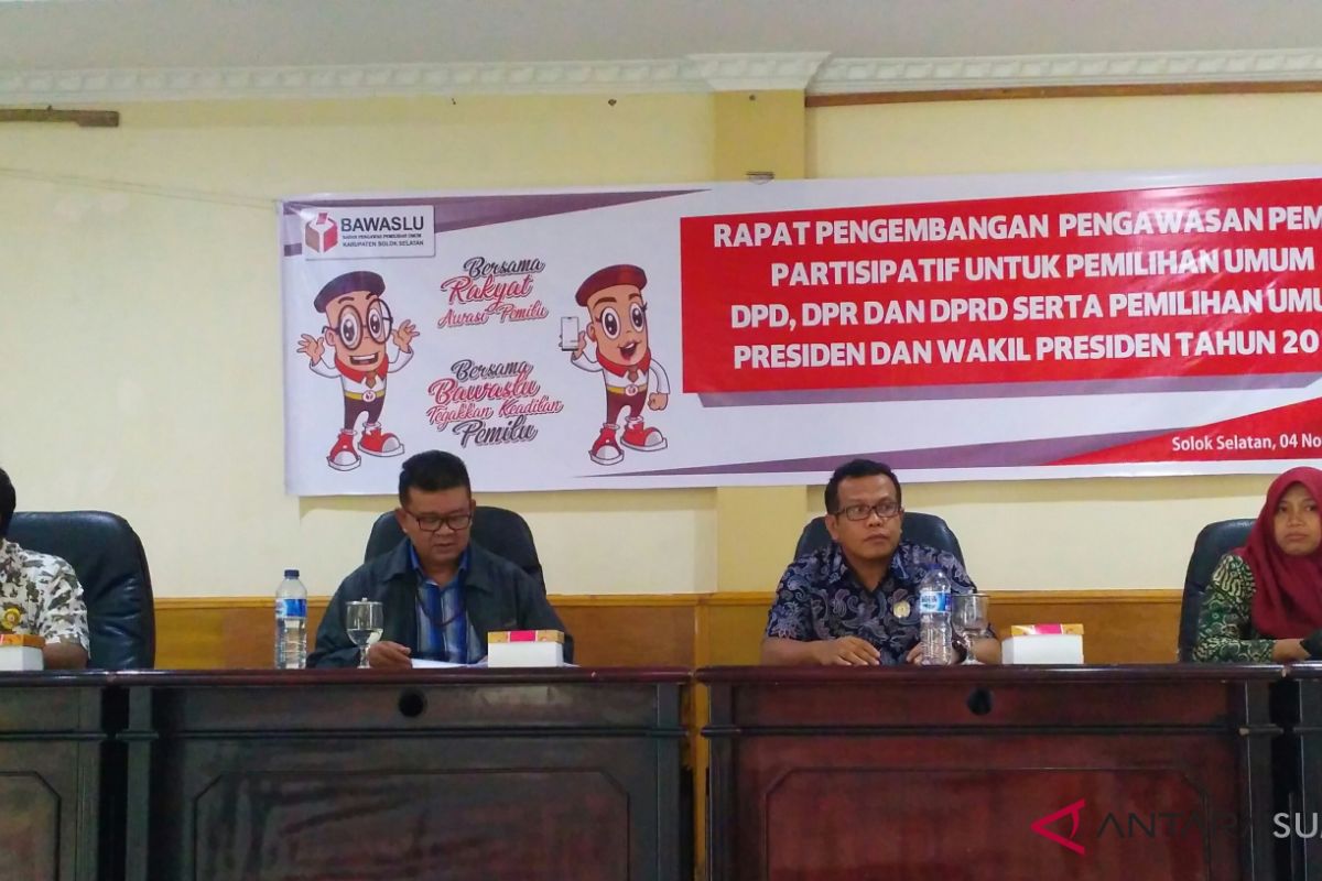 Bawaslu Ajak Masyarakat Berpartisipasi Awasi Pemilu