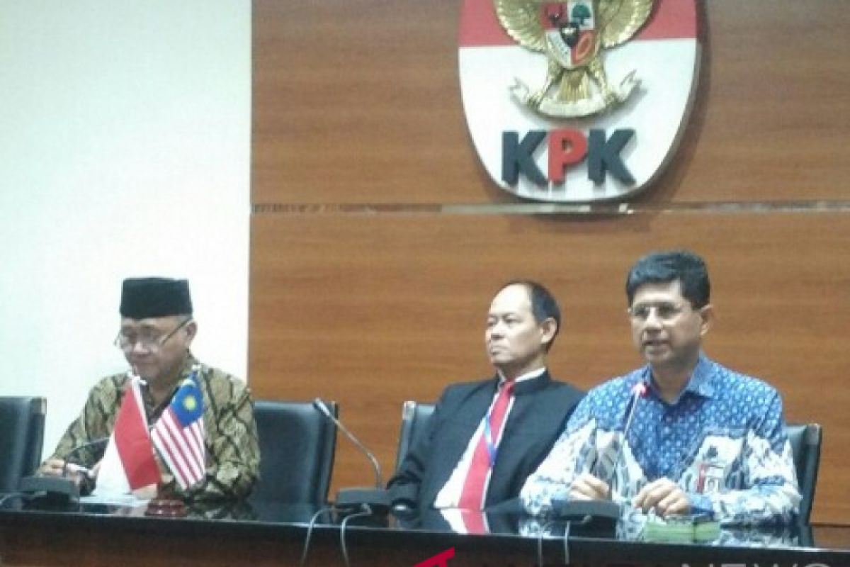 KPK dan Komisi Antikorupsi Malaysia perpanjang MoU