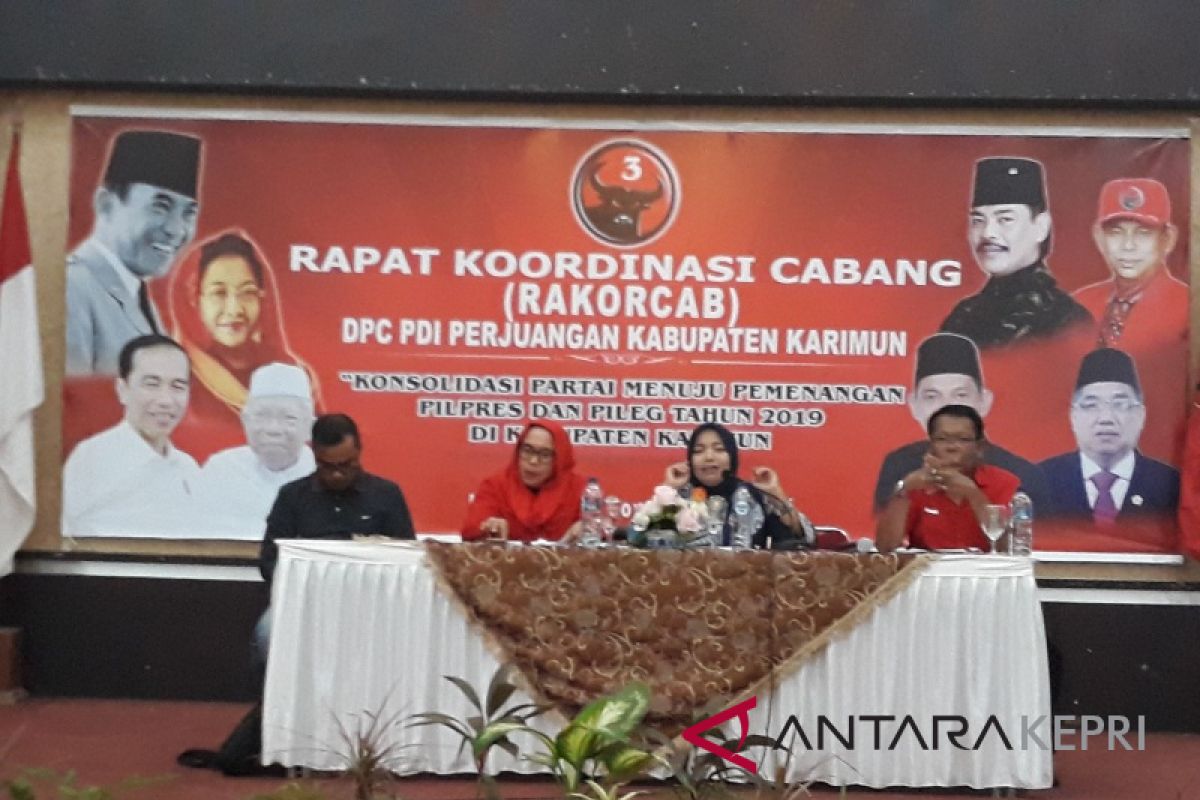 Caleg PDIP Karimun diminta tidak menyebar fitnah