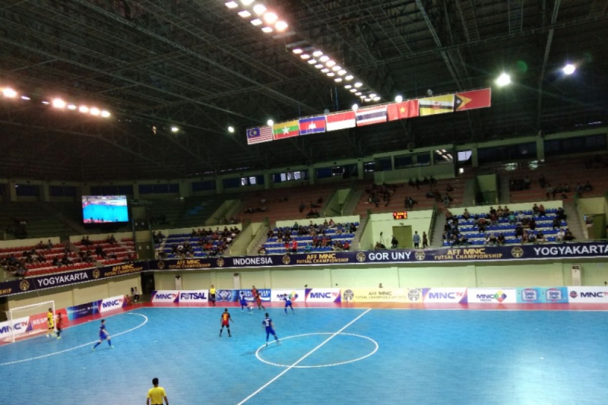 Timnas Futsal Thailand tundukkan Timor Leste 14-0