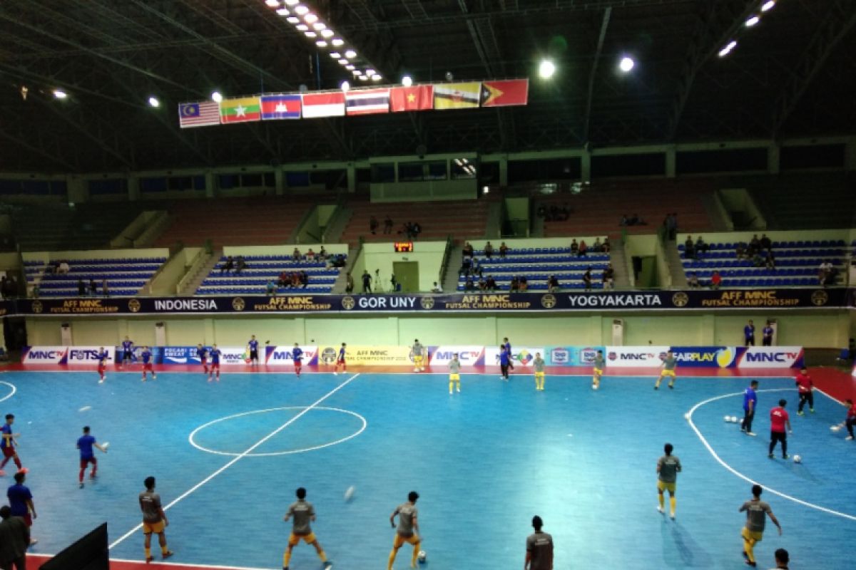 Timnas futsal Vietnam kalahkan Brunei 9-0