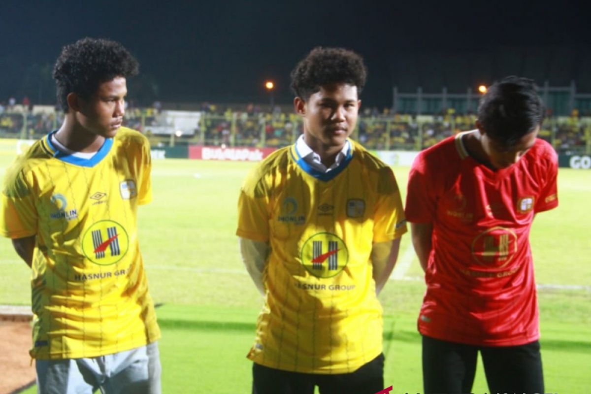 Barito officially contract the twins Bagas-Bagus