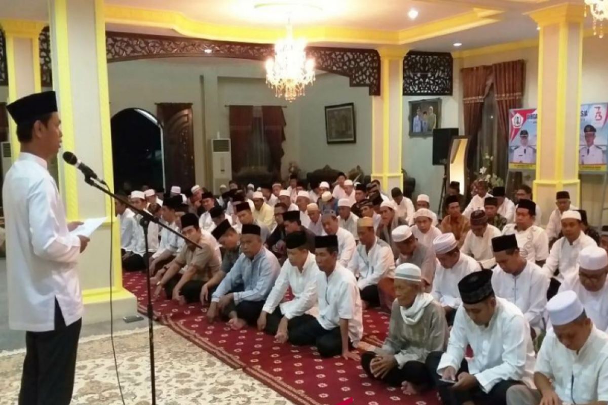 Syukuran setahun kepemimpinan Noormiliyani -- Rahmadian Noor