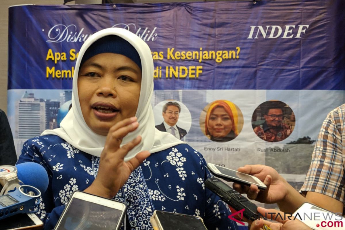 Indef: Tepung mocaf Kemenperin dorong industri makanan lokal