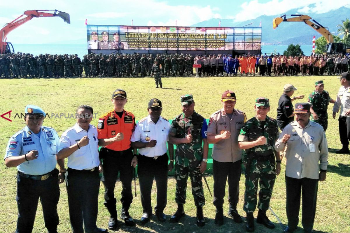 Gubernur ingin Papua Barat tangguh hadapi bencana