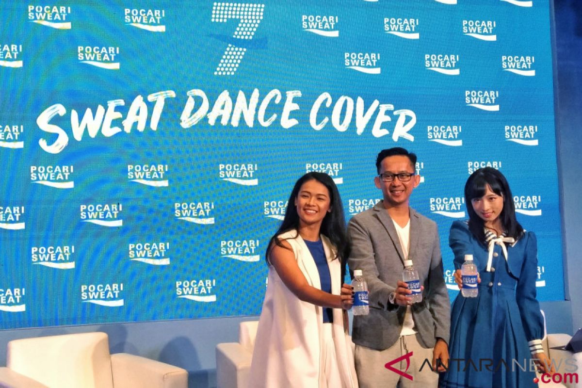 "Sweat Dance Cover Competition" panggung anak muda meraih mimpi