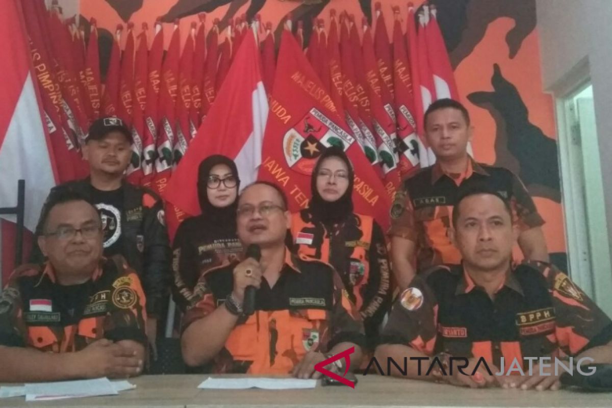 Pemuda Pancasila Jateng netral pada Pemilu 2019