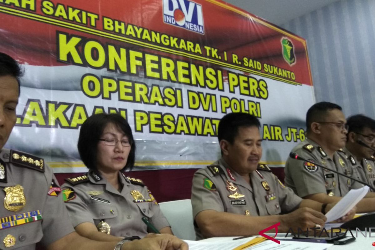 Update 3 - Polisi imbau keluarga hanya percayai informasi dari DVI