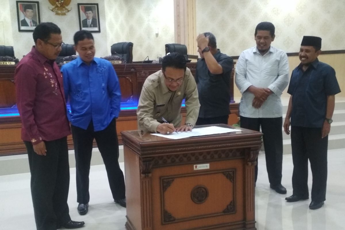 APBD 2019 Agam ditetapkan Rp1,51 triliun, Ketua DPRD: semoga bermanfaat bagi masyarakat