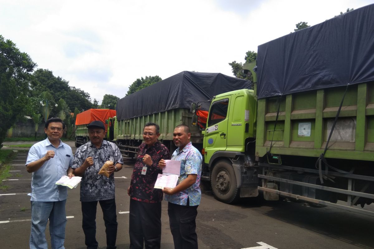 Kementan salurkan 75 ton jagung di Bogor