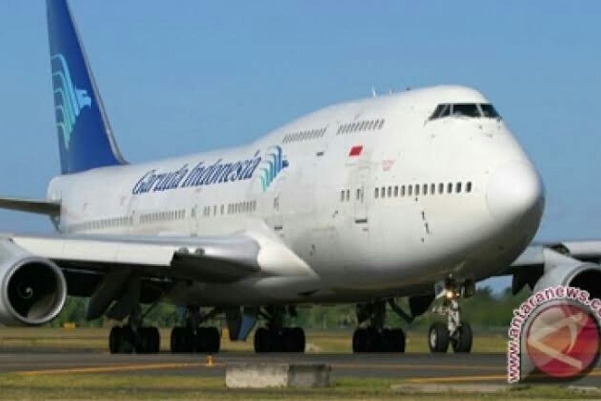 Garuda buka rute penerbangan Jakarta-Gunungsitoli